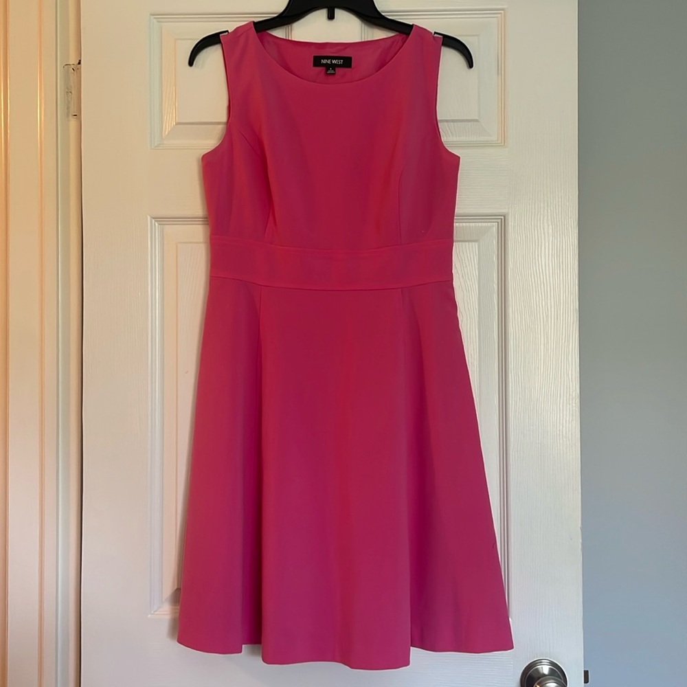 Nine West pink dress